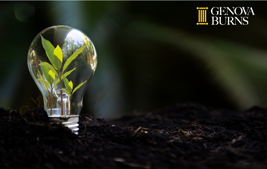saving energy and environment tree growth in light bulb